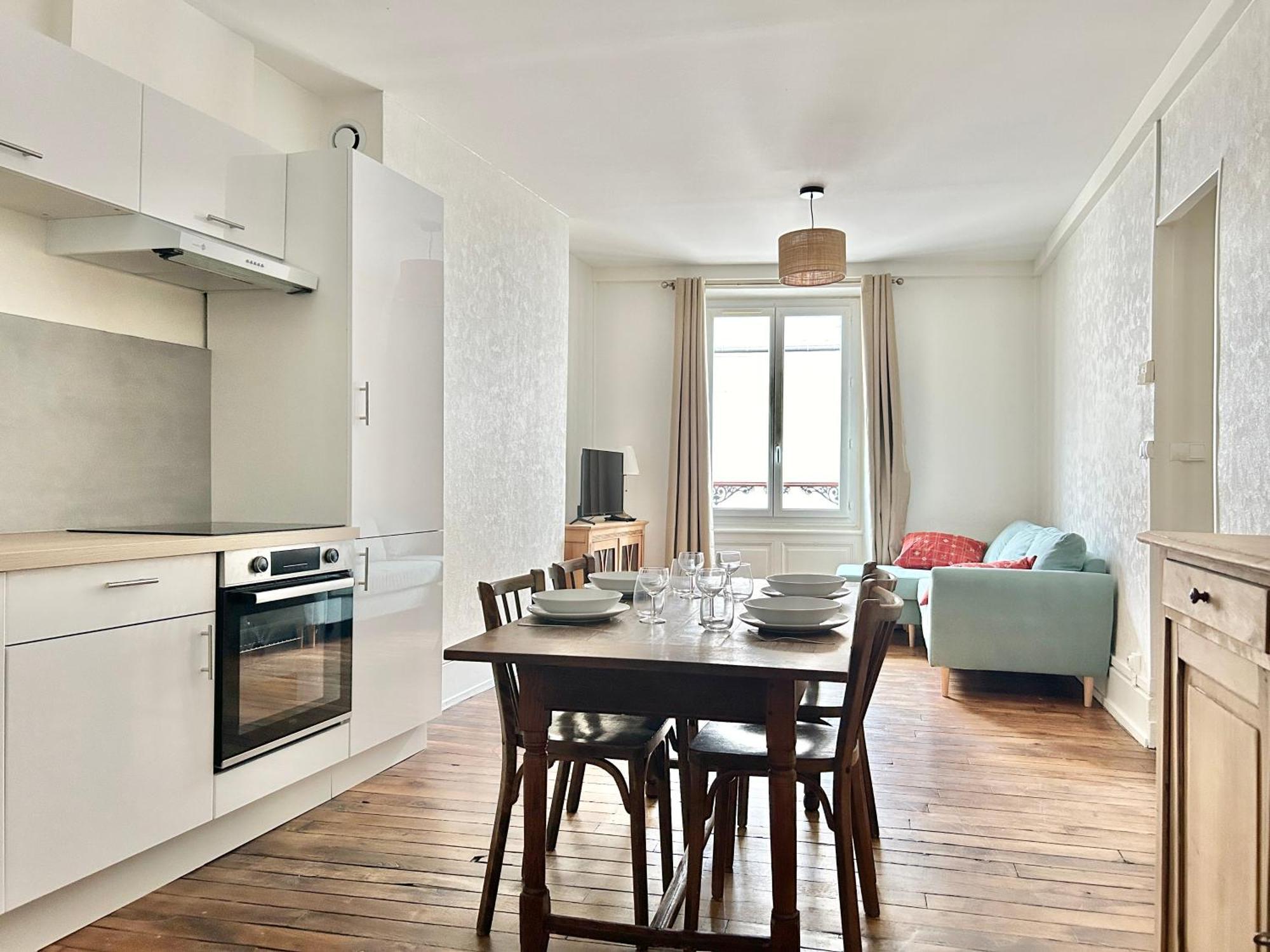 Appartement Pinede - 2 Chambres - Centre Ville 올리언스 외부 사진